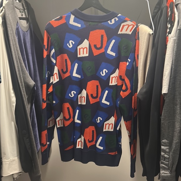 J.Lindeberg colourful Smile sweater SMJL - Picture 4 of 4